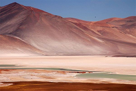 Marte podría tener reservas de agua